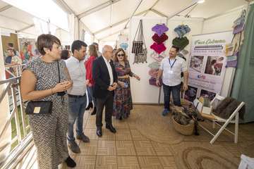  Feria de Artesanía Primavera Sur en Maspalomas/TA.